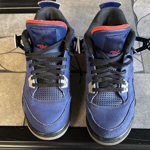 Nike Kids Sneakers - Blue and Black- Air Jordan
